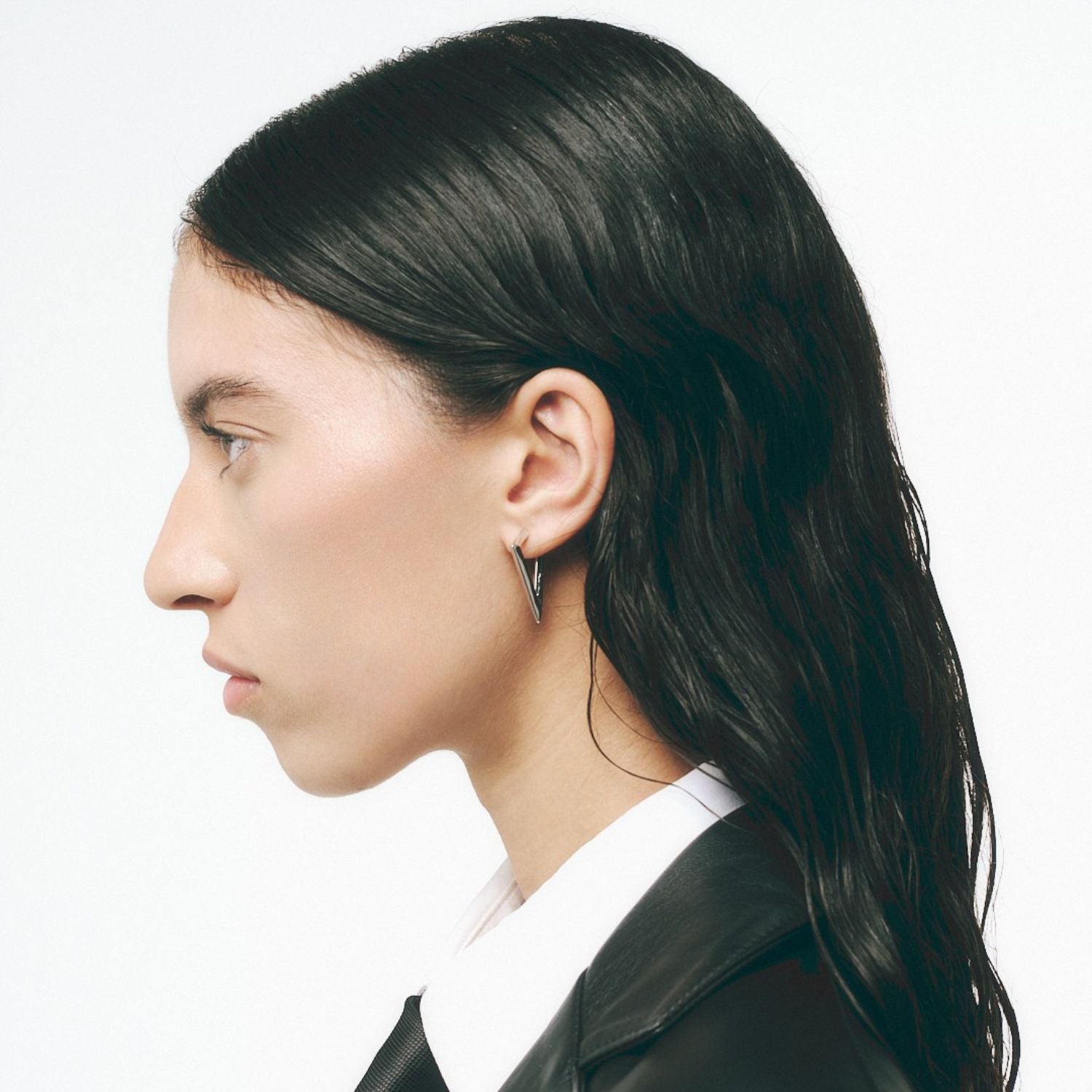  Sculptura triangle small earrings - Sculptura triangle small earrings -  The Future Rocks -    6 