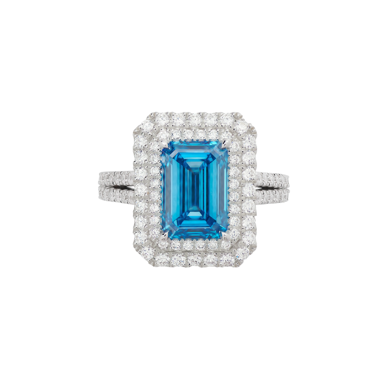  Wonder Rock - Emerald - Wonder Rock - 3ct Lab-Grown Diamond Emerald Cut IGI Certified -  The Future Rocks -    1 