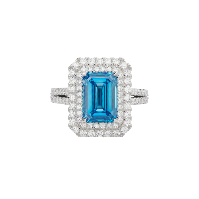  Wonder Rock - Emerald - Wonder Rock - 3ct Lab-Grown Diamond Emerald Cut IGI Certified -  The Future Rocks -    1 