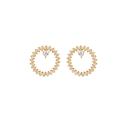  Blue spiral earrings - Blue spiral earrings -  The Future Rocks -    1 