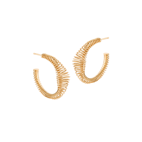  Curve earrings - Curve earrings -  The Future Rocks -    1 