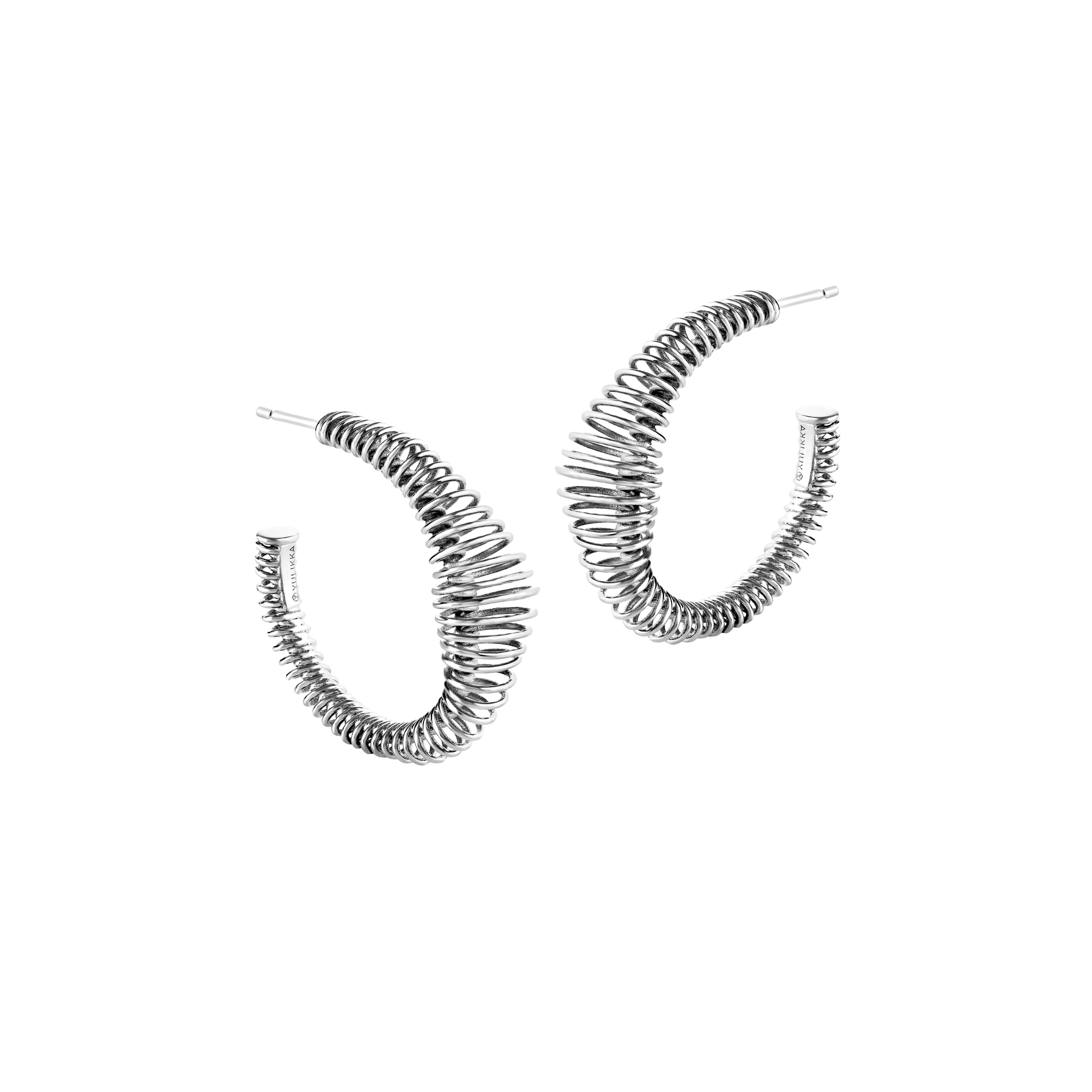  Curve earrings - Curve earrings -  The Future Rocks -    3 