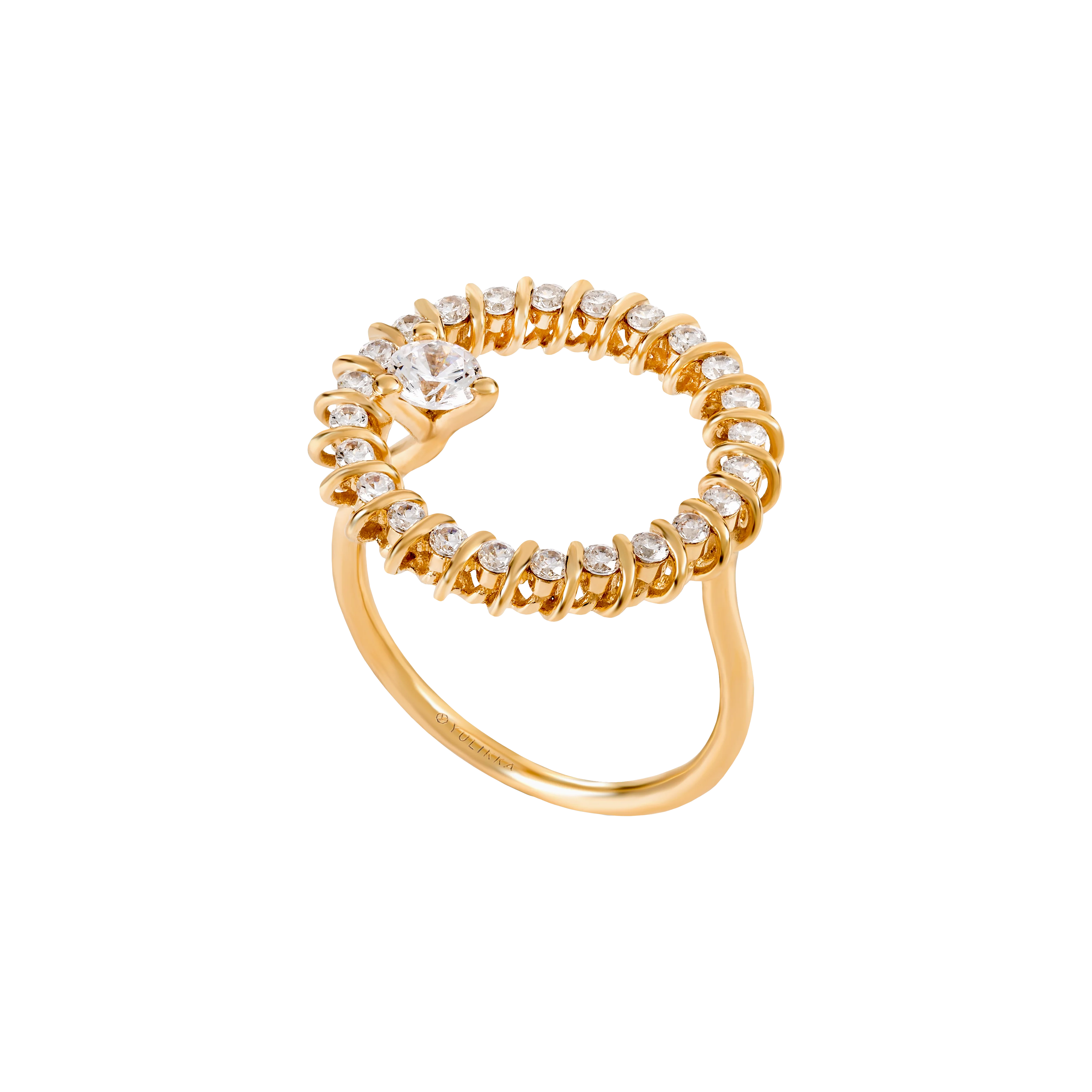  Gaia spiral ring - Gaia spiral ring -  The Future Rocks -    1 