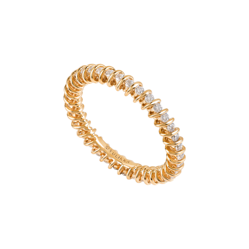  Life signature spiral ring™ - Life signature spiral ring™ -  The Future Rocks -    1 