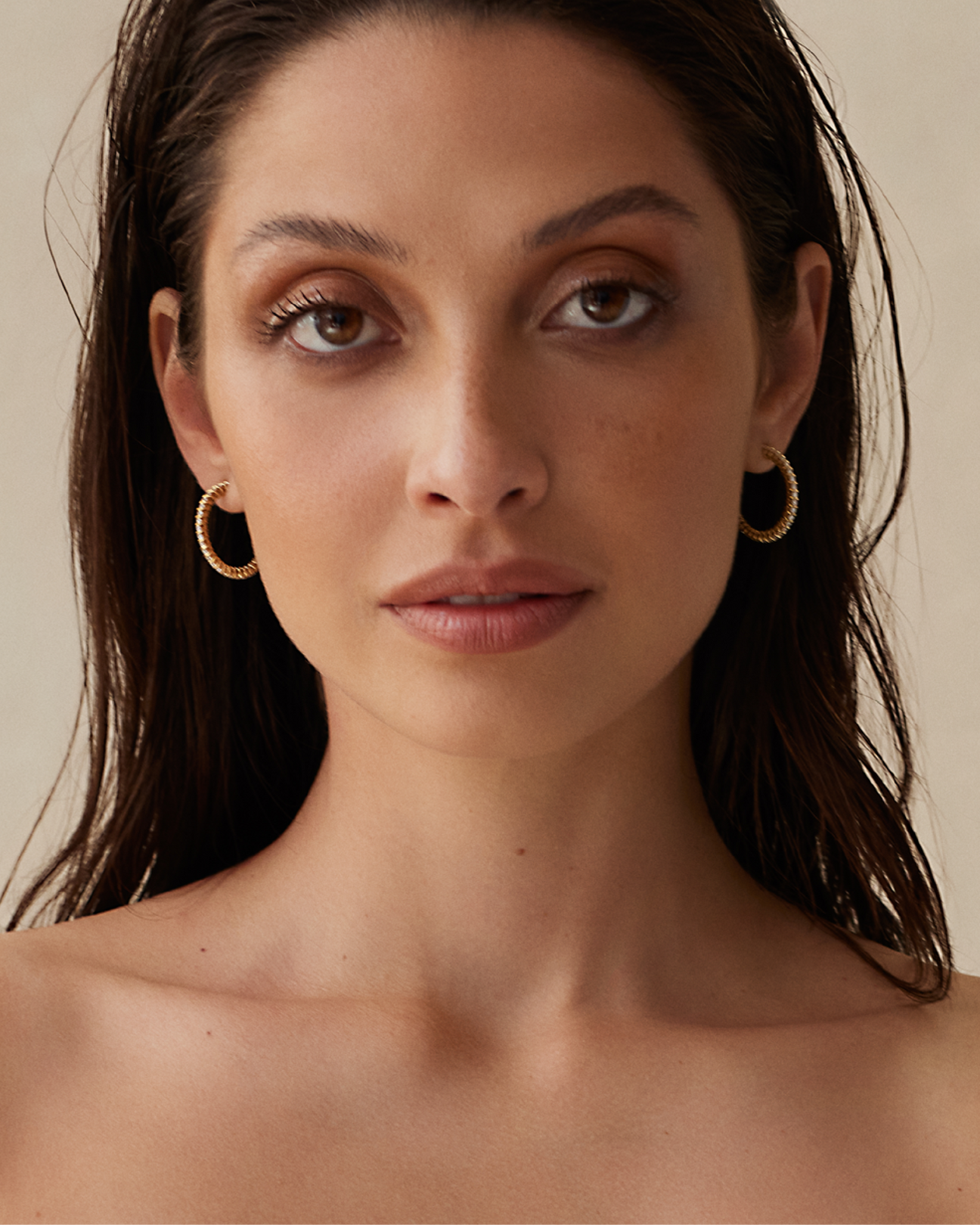  Hoop Spiral Earrings - Hoop Spiral Earrings -  The Future Rocks -    2 