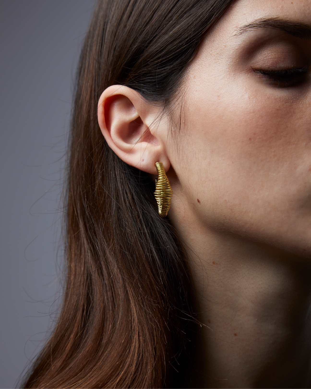  Curve earrings - Curve earrings -  The Future Rocks -    4 