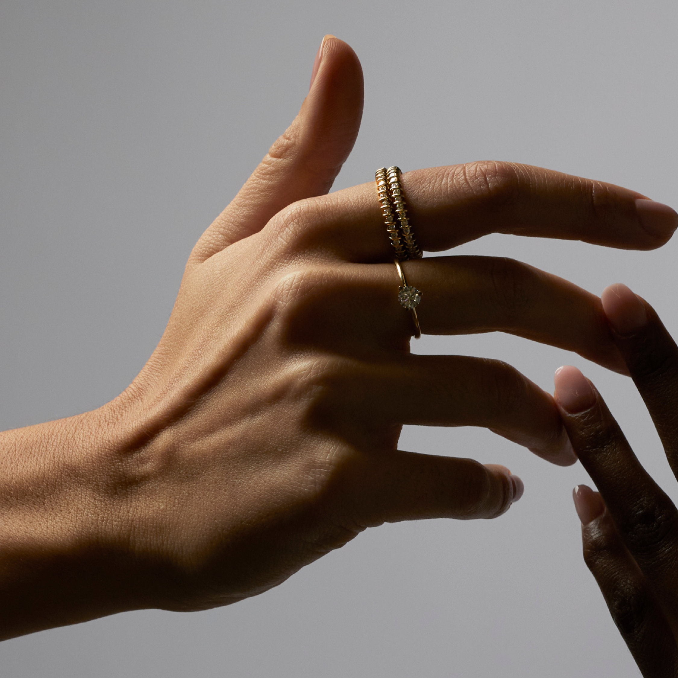  Life signature spiral ring™ - Life signature spiral ring™ -  The Future Rocks -    2 