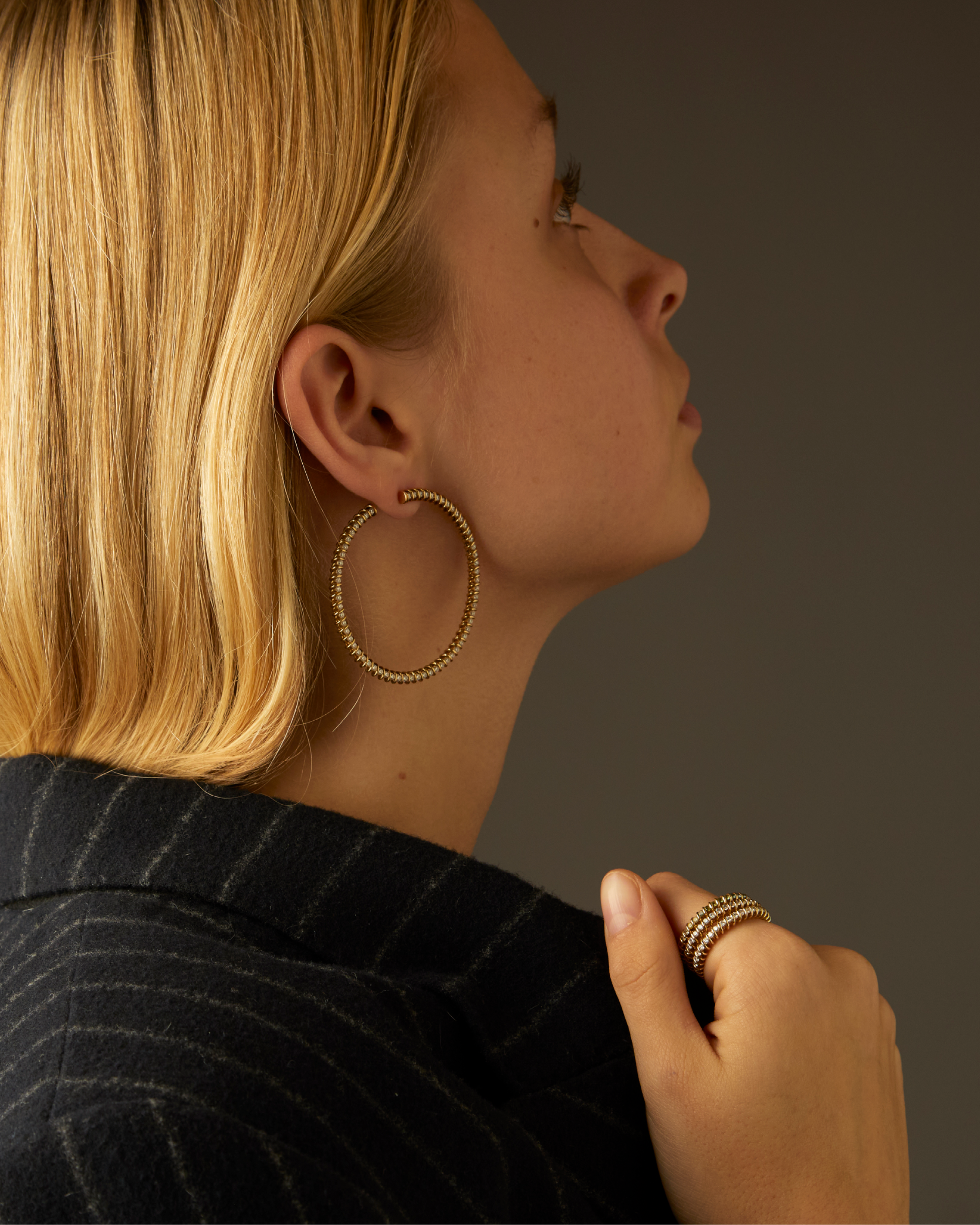  Life signature spiral ring™ - Life signature spiral ring™ -  The Future Rocks -    4 