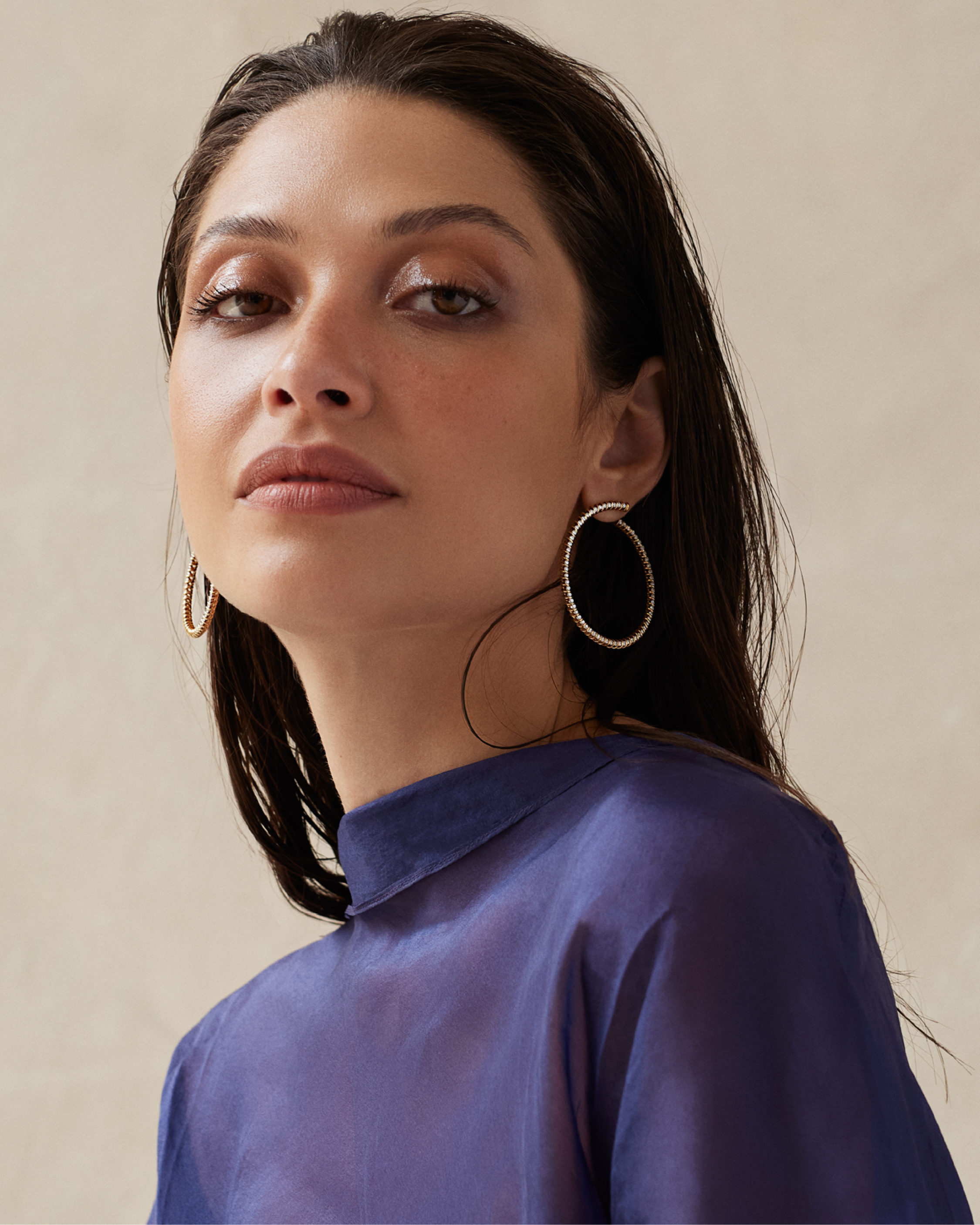  Luna spiral earrings - Luna spiral earrings -  The Future Rocks -    2 