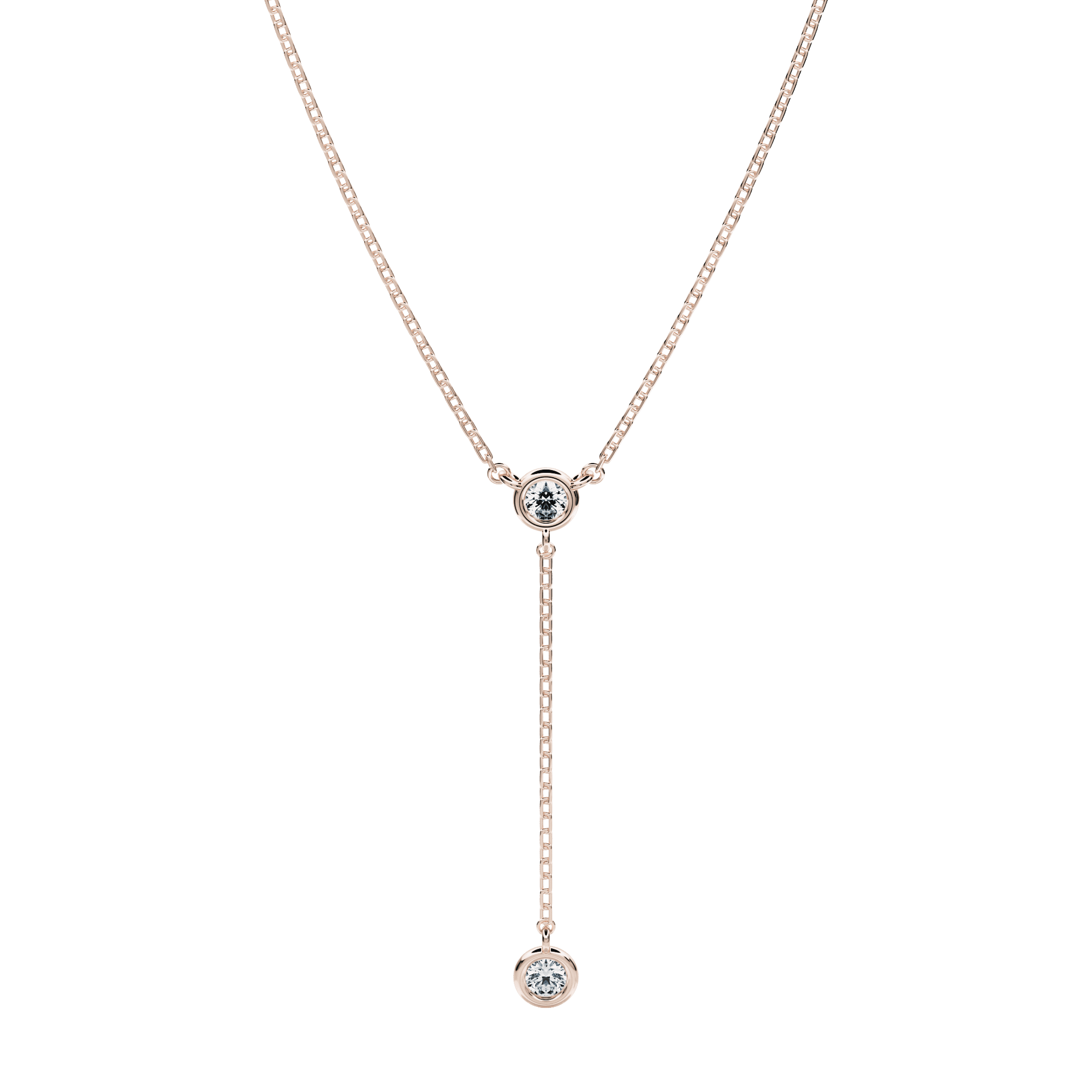  Zahara bezel necklace - Zahara bezel necklace -  The Future Rocks -    1 