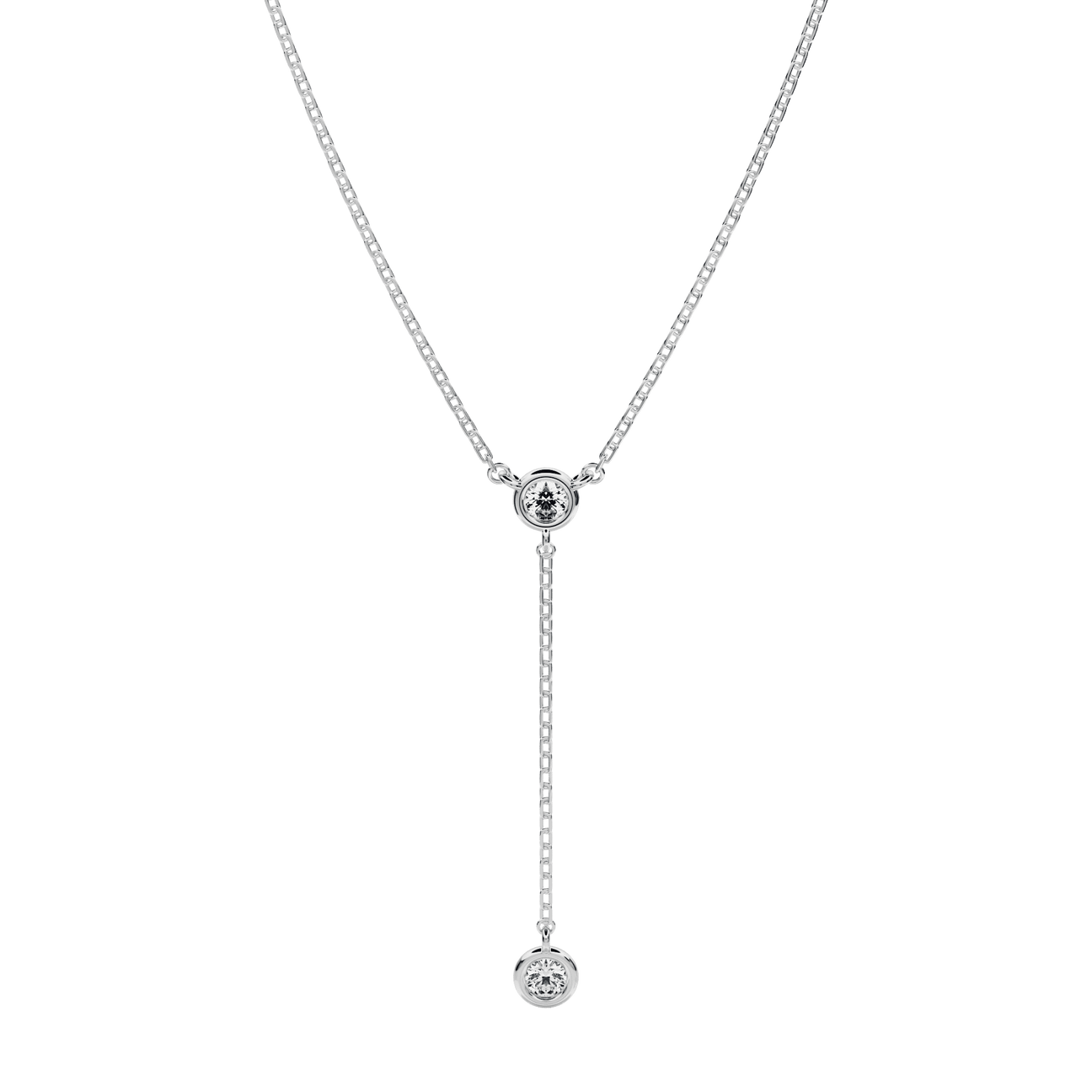  Zahara bezel necklace - Zahara bezel necklace -  The Future Rocks -    3 