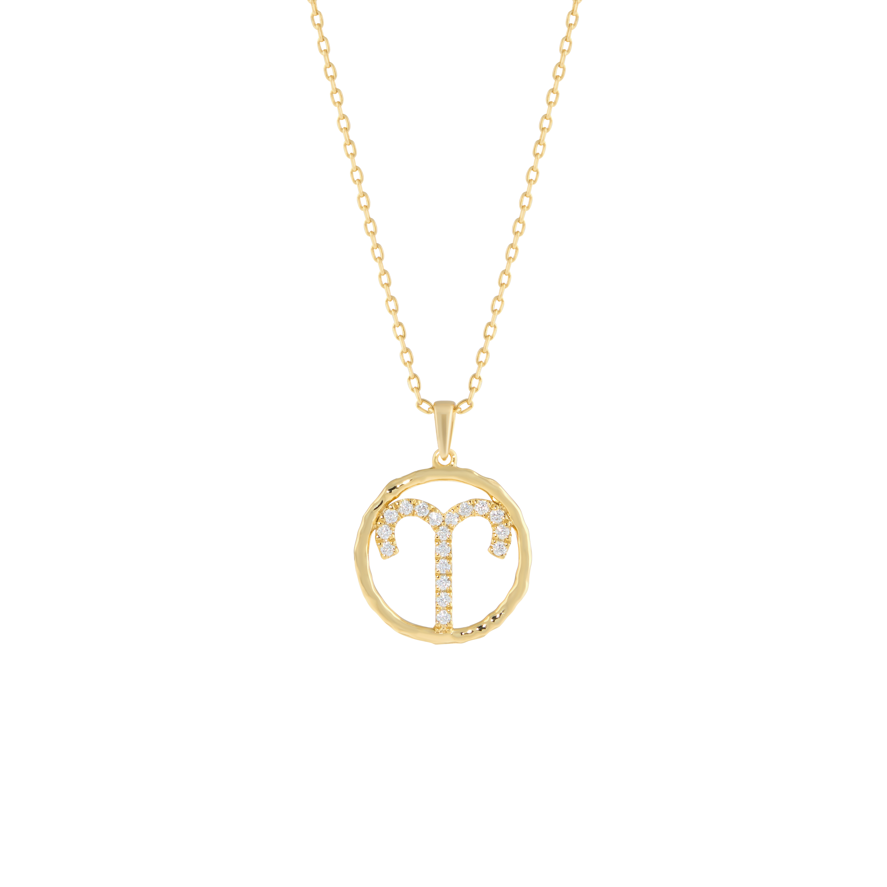  Aries medallion pendant necklace - Aries medallion pendant necklace -  The Future Rocks -    1 