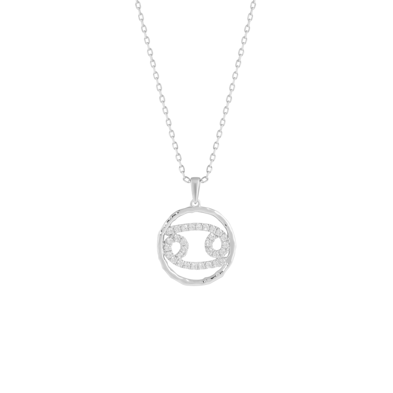  Cancer medallion pendant necklace - Cancer medallion pendant necklace -  The Future Rocks -    3 