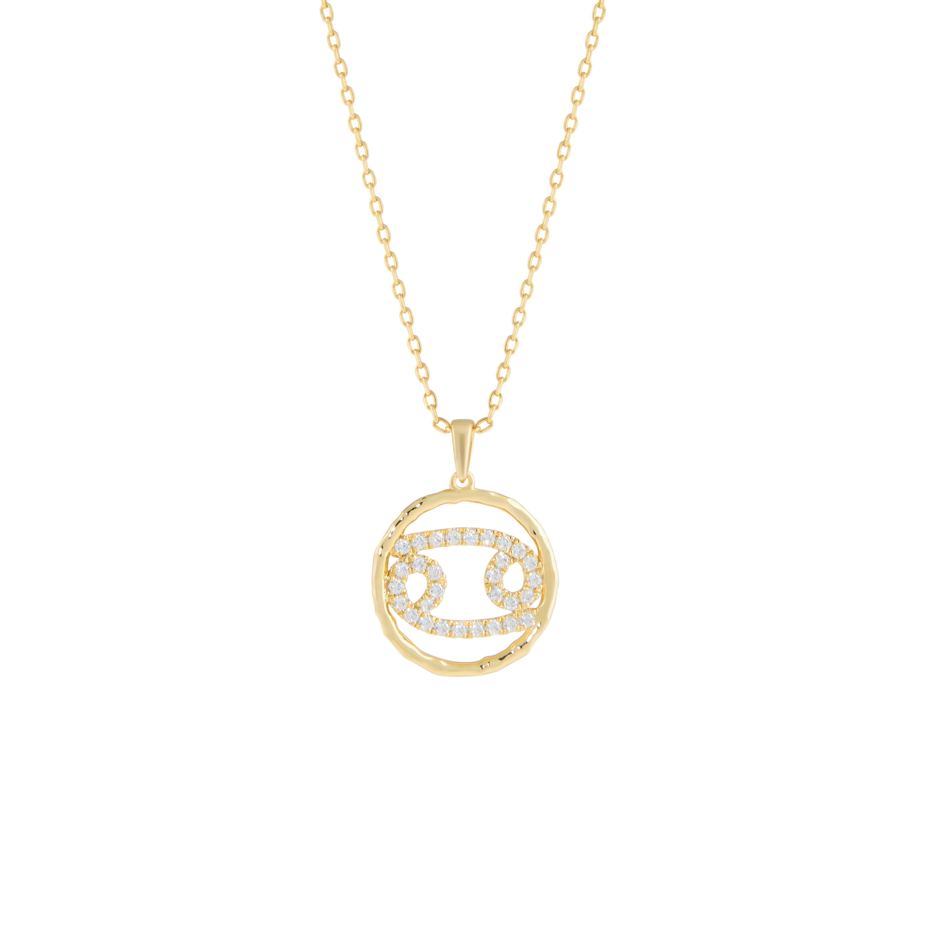  Cancer medallion pendant necklace - Cancer medallion pendant necklace -  The Future Rocks -    1 