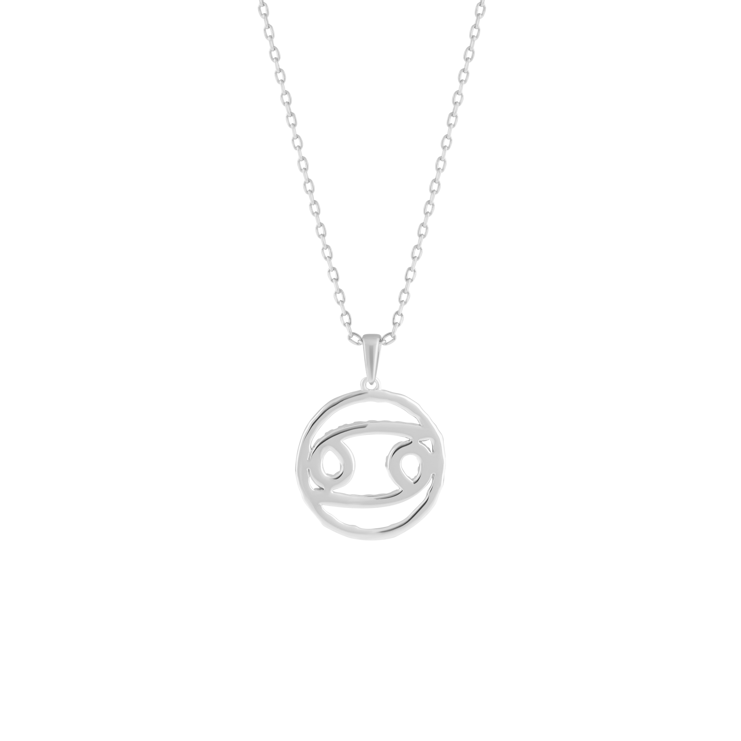  Cancer medallion pendant necklace - Cancer medallion pendant necklace -  The Future Rocks -    5 