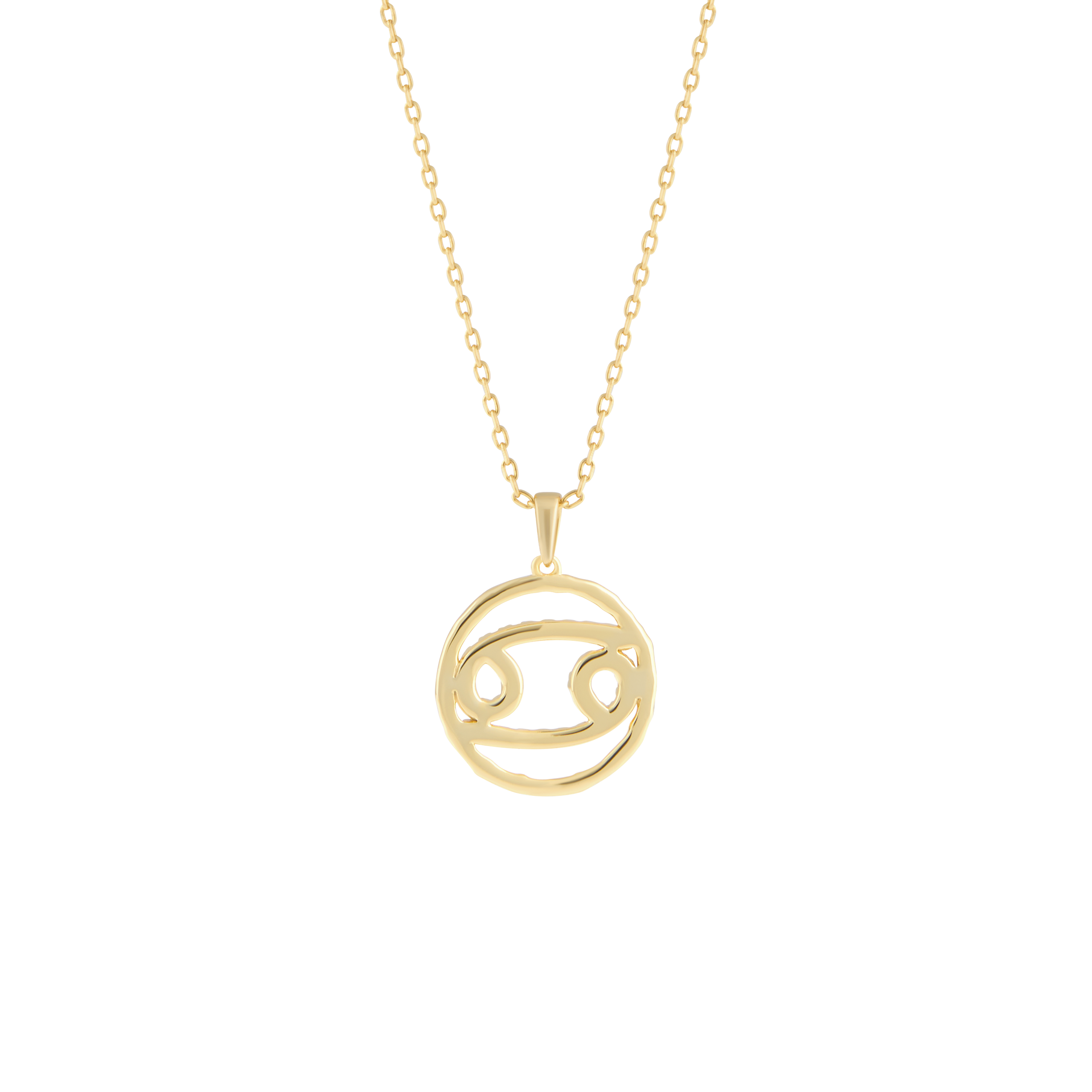  Cancer medallion pendant necklace - Cancer medallion pendant necklace -  The Future Rocks -    4 