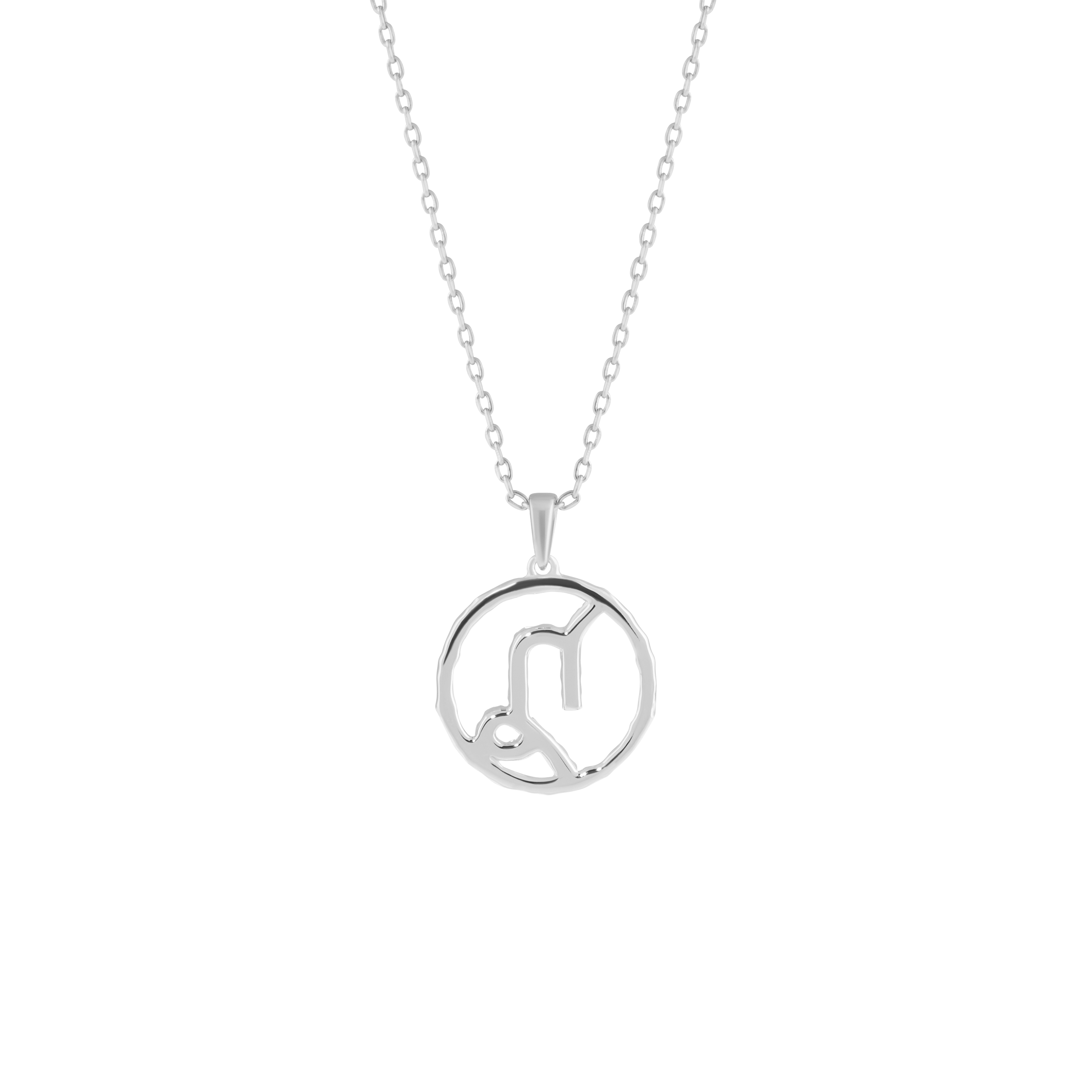  Capricorn medallion pendant necklace - Capricorn medallion pendant necklace -  The Future Rocks -    5 