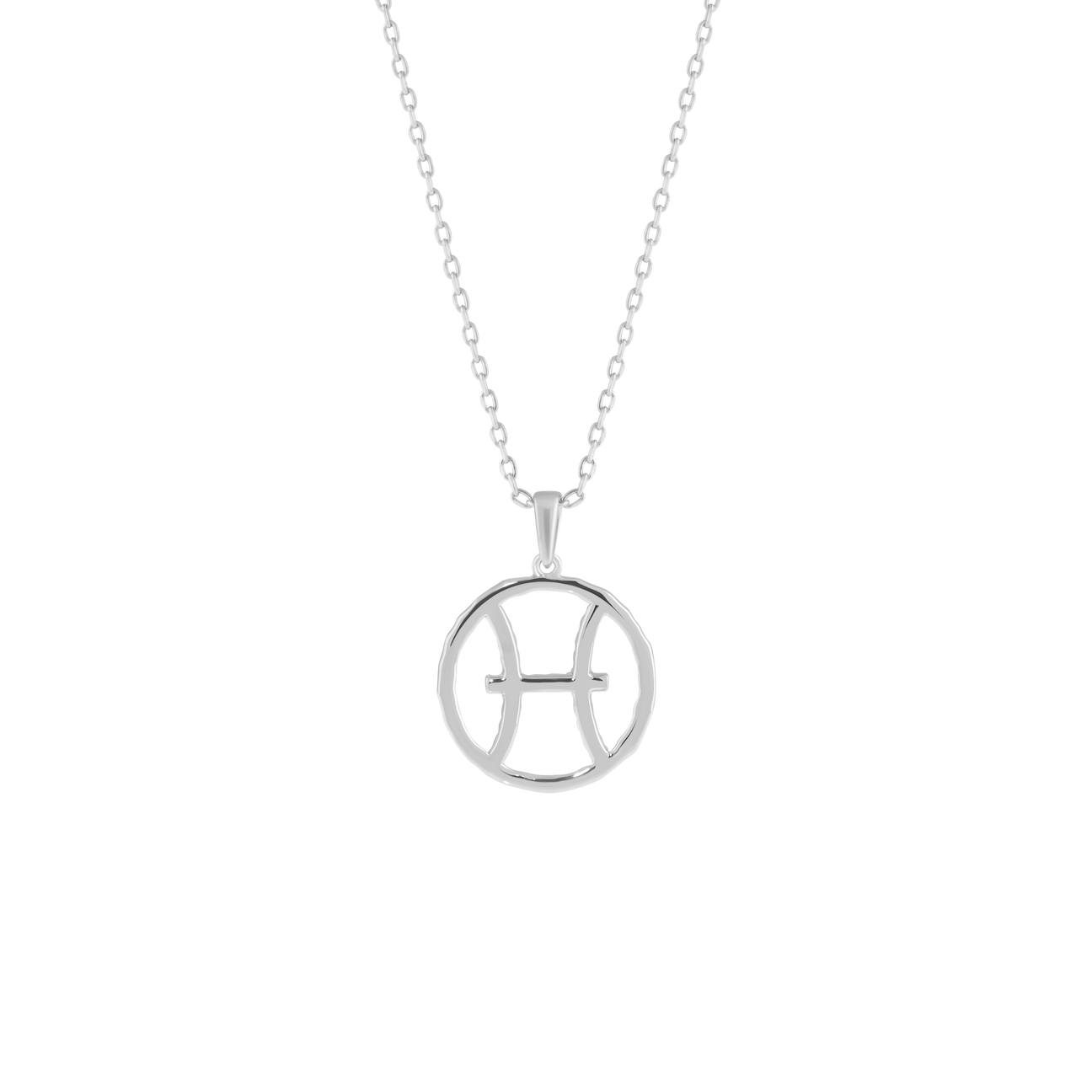  Pisces medallion pendant necklace - Pisces medallion pendant necklace -  The Future Rocks -    5 