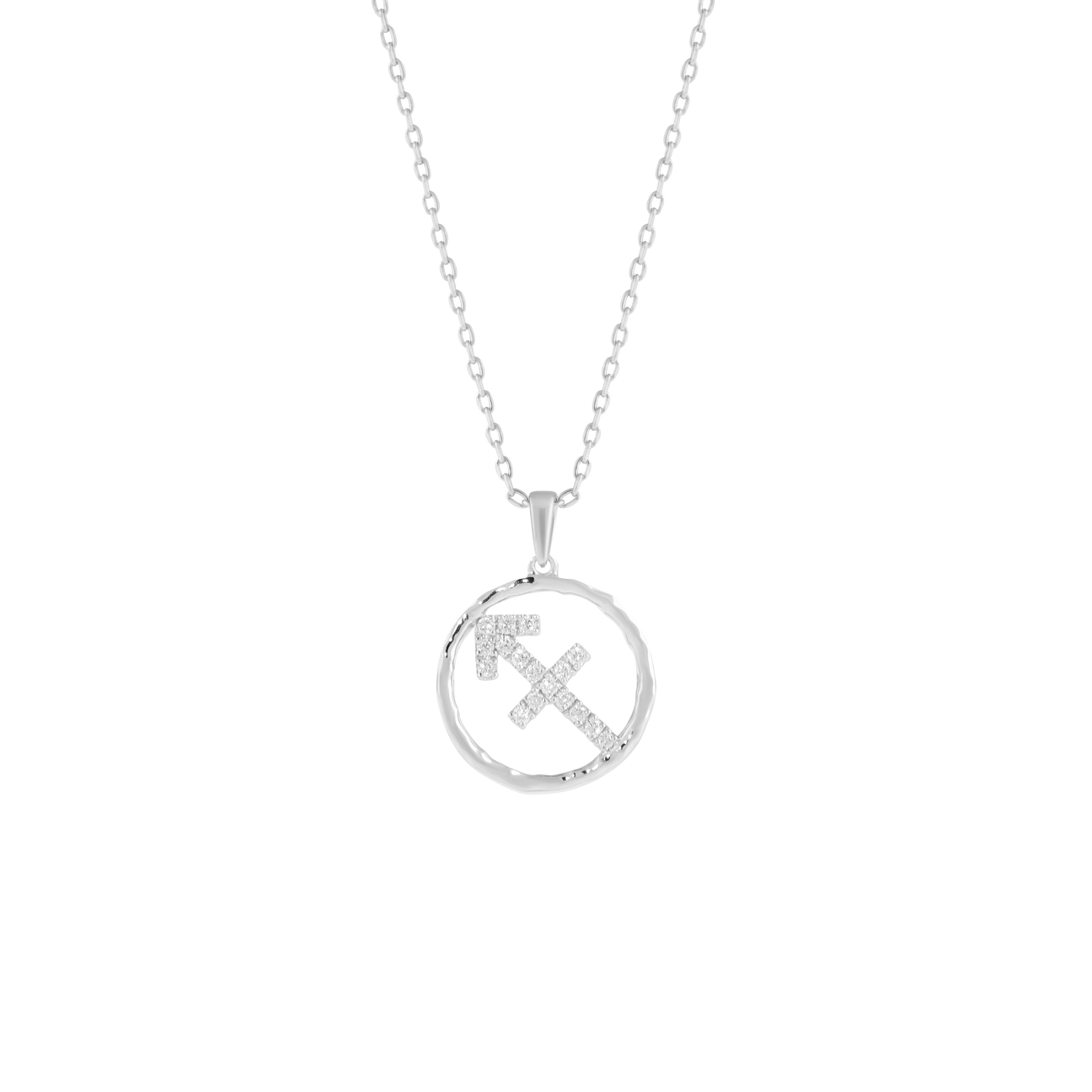  Sagittarius medallion pendant necklace - Sagittarius medallion pendant necklace -  The Future Rocks -    3 