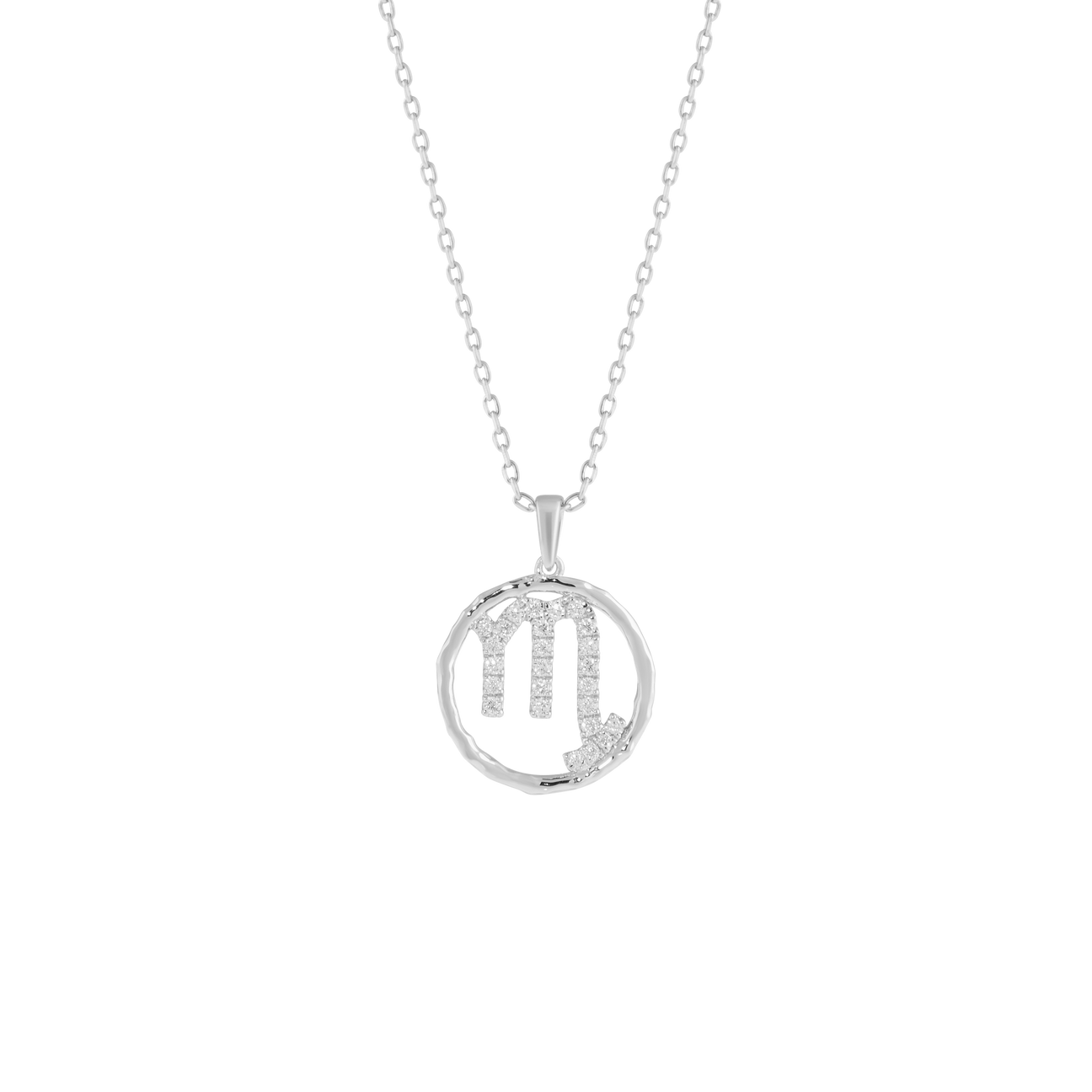  Scorpio medallion pendant necklace - Scorpio medallion pendant necklace -  The Future Rocks -    3 