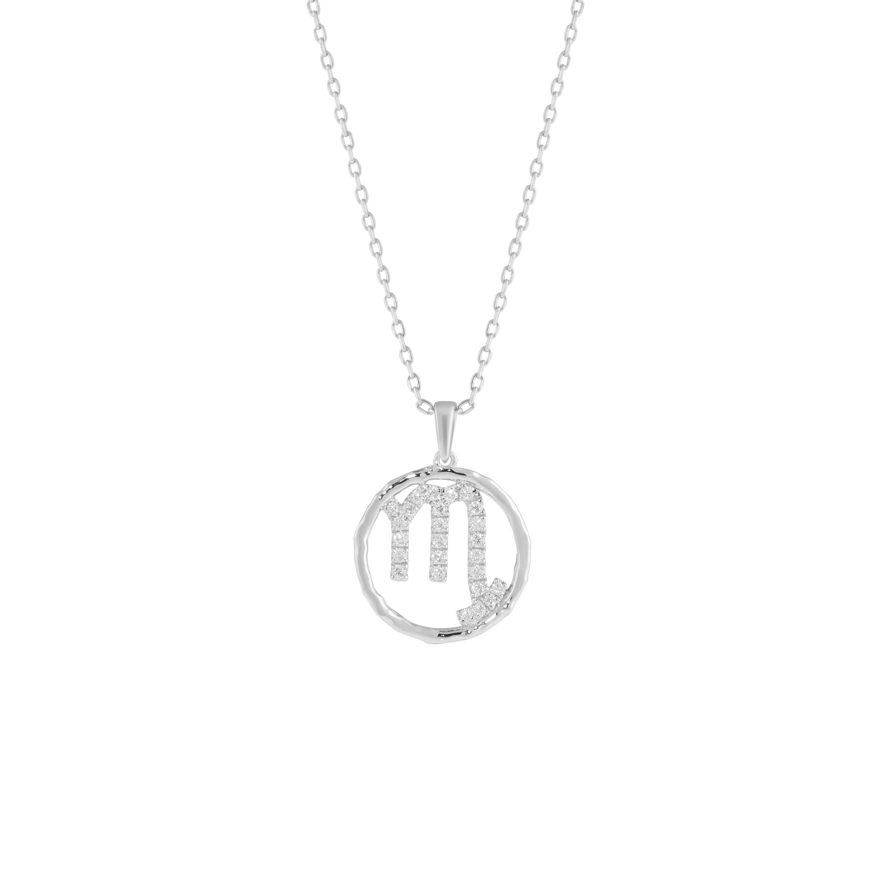  Scorpio medallion pendant necklace - Scorpio medallion pendant necklace -  The Future Rocks -    3 