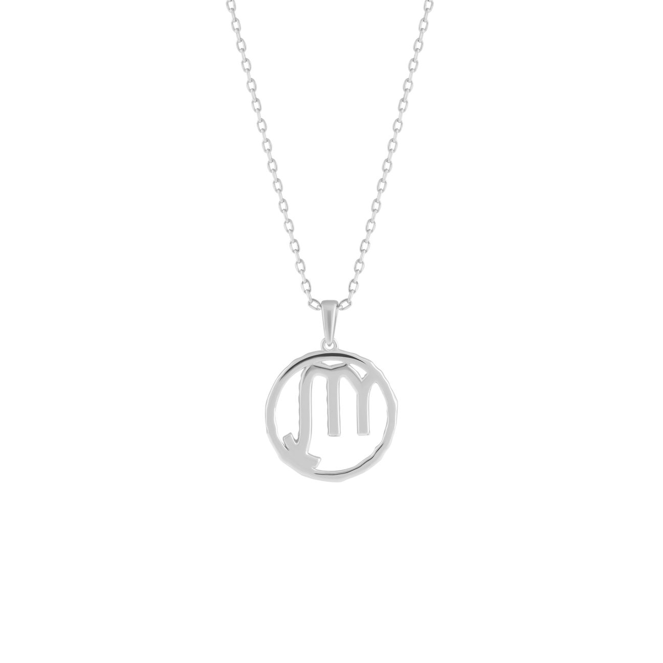  Scorpio medallion pendant necklace - Scorpio medallion pendant necklace -  The Future Rocks -    5 