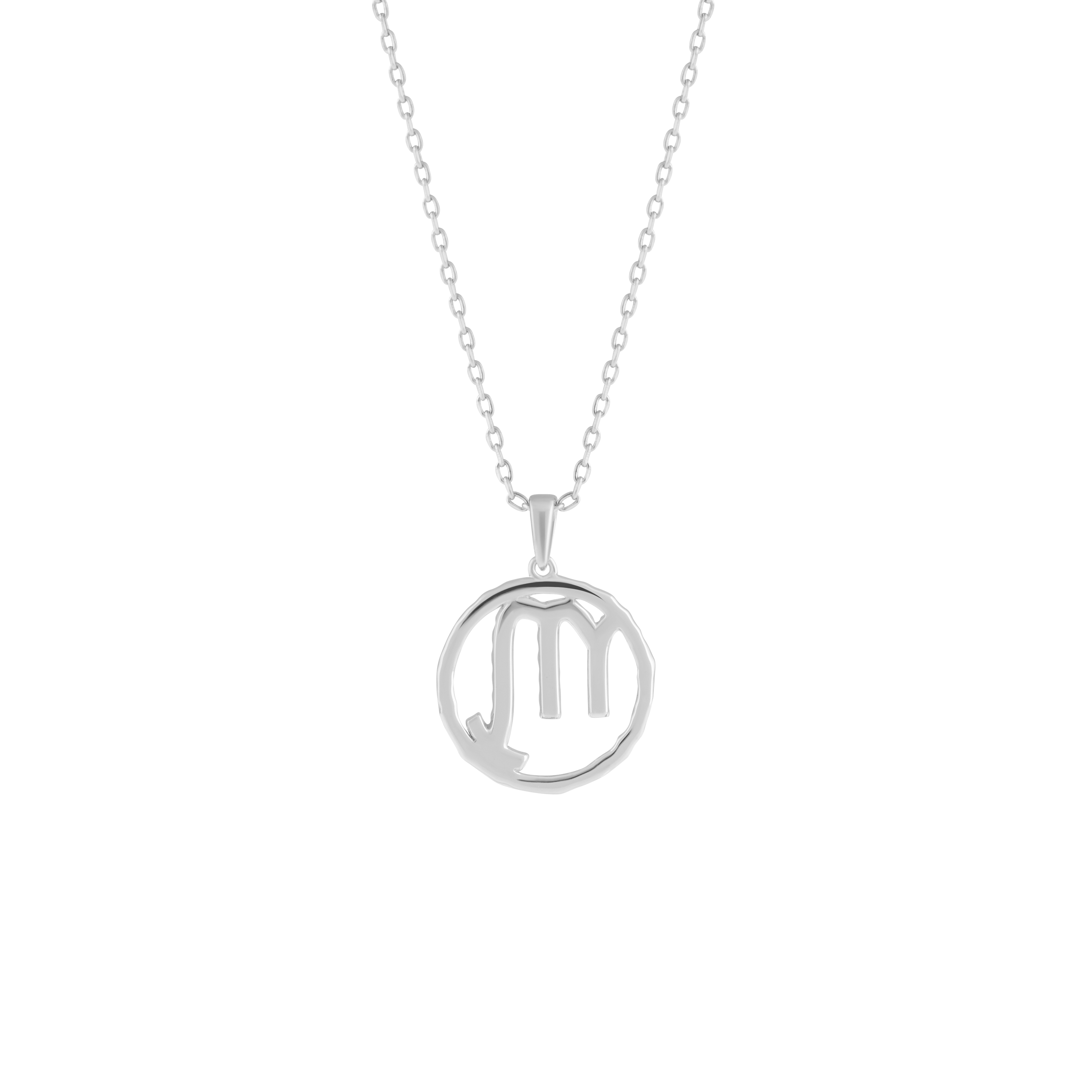  Scorpio medallion pendant necklace - Scorpio medallion pendant necklace -  The Future Rocks -    5 