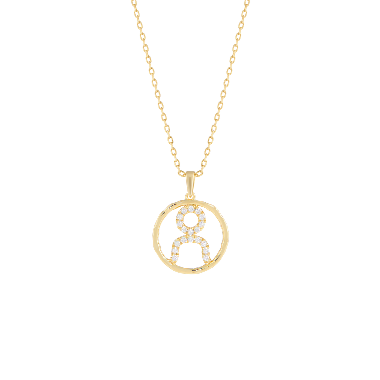  Taurus medallion pendant necklace - Taurus Zodiac Pendant Necklace -  The Future Rocks -    1 