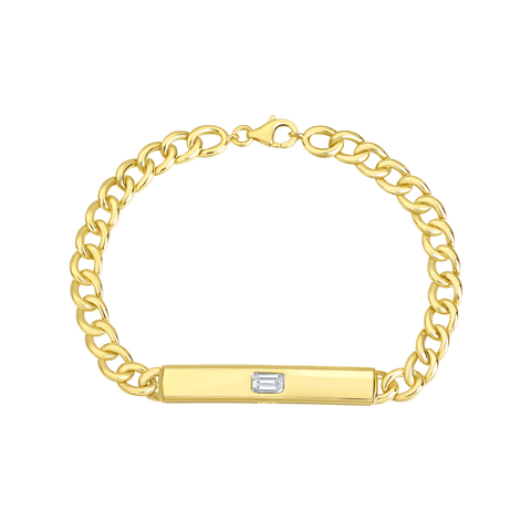 Zulu chain linking bar bracelet - Zulu chain linking bar bracelet -  The Future Rocks  -    1 