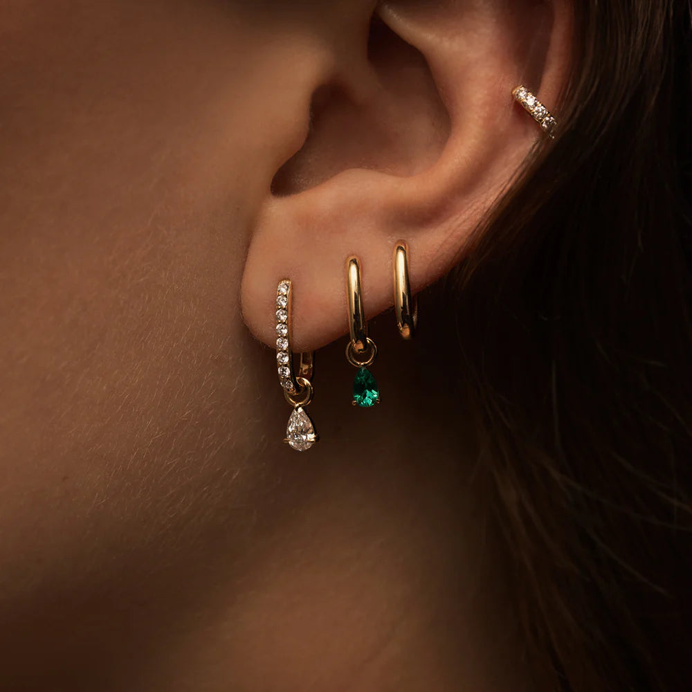  Allday polished huggies - Allday polished huggies -  The Future Rocks -    2 