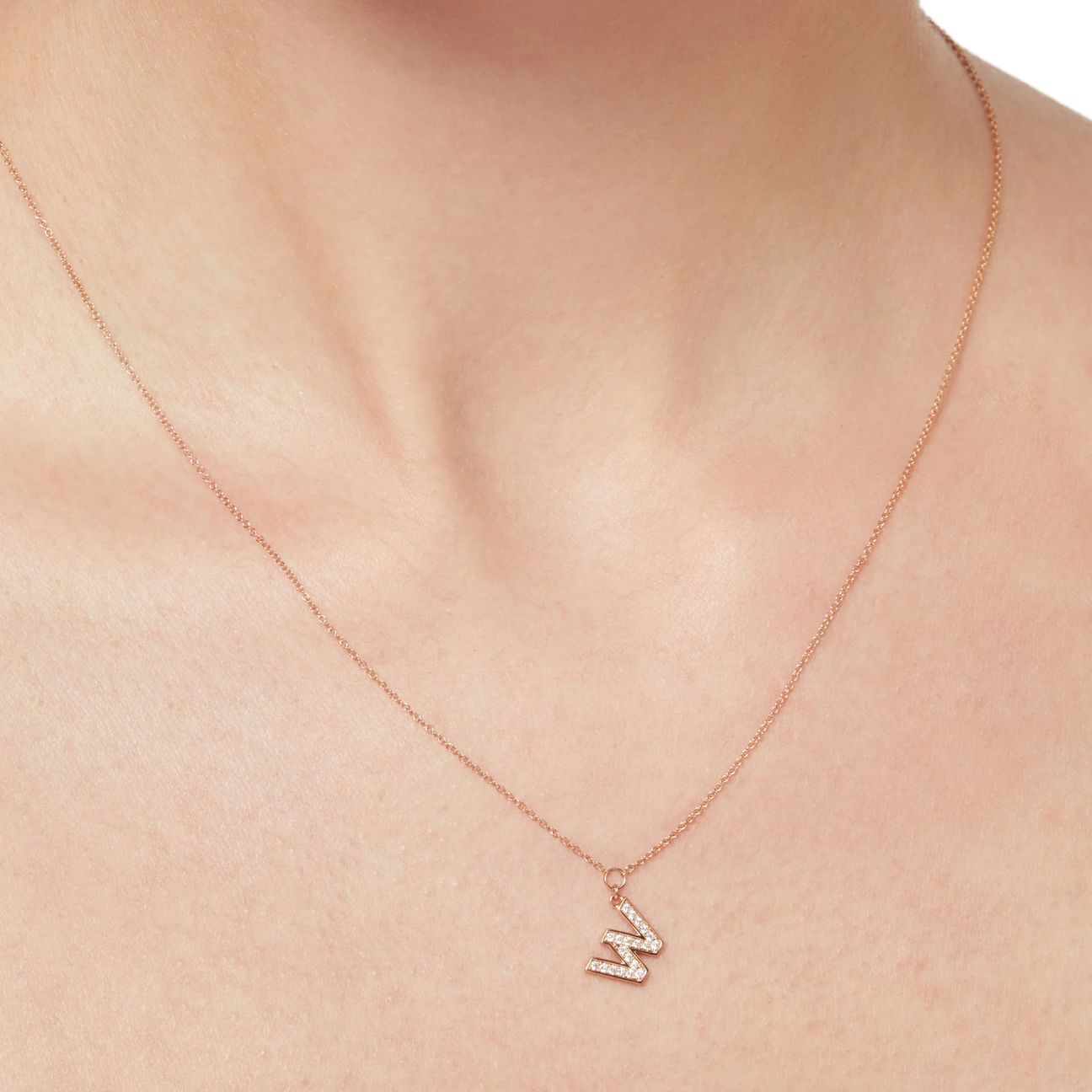  Alphabet LGD pendant necklace - Alphabet LGD pendant necklace -  The Future Rocks -    3 