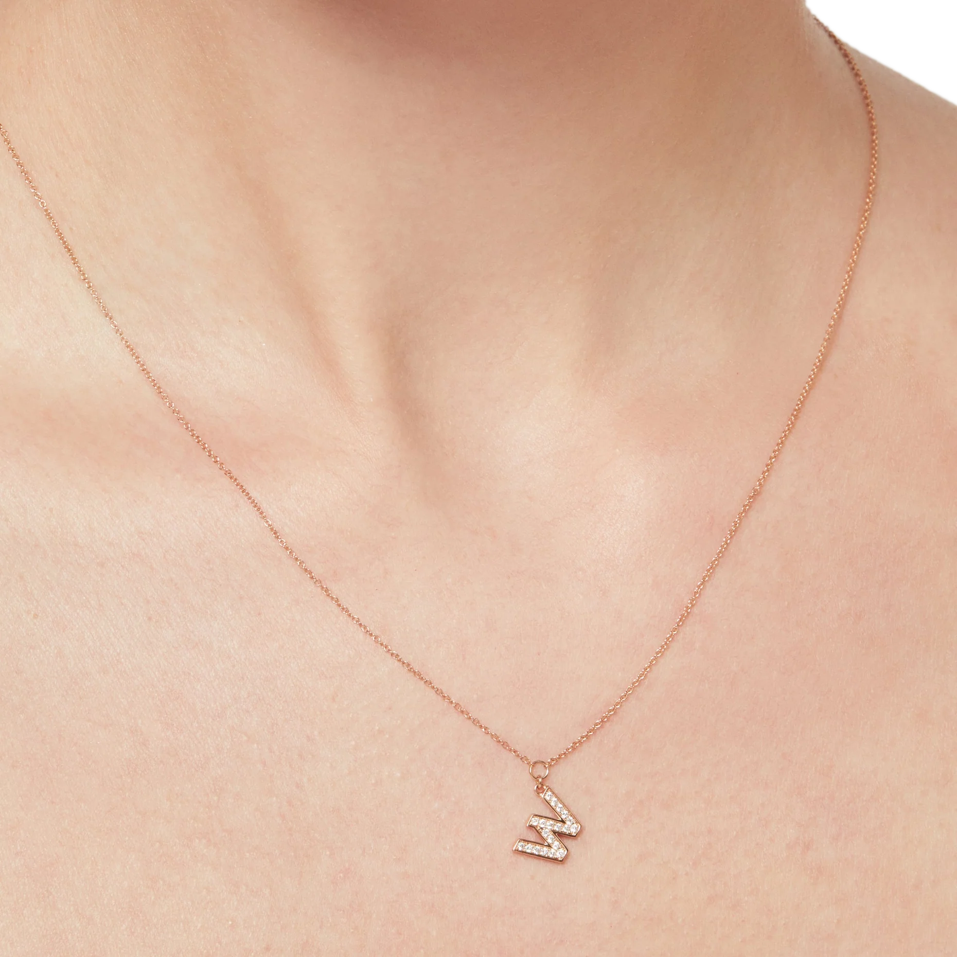  Alphabet LGD pendant necklace - Alphabet LGD pendant necklace -  The Future Rocks -    3 