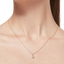 Alphabet LGD pendant necklace