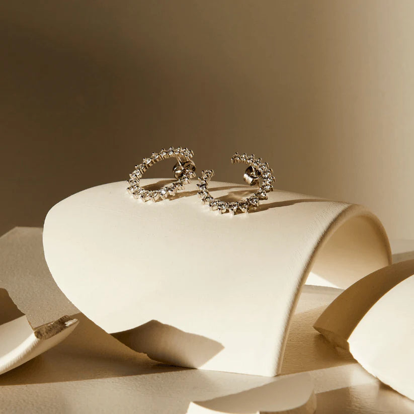  Aurora hoop earrings - Aurora hoop earrings -  The Future Rocks -    4 