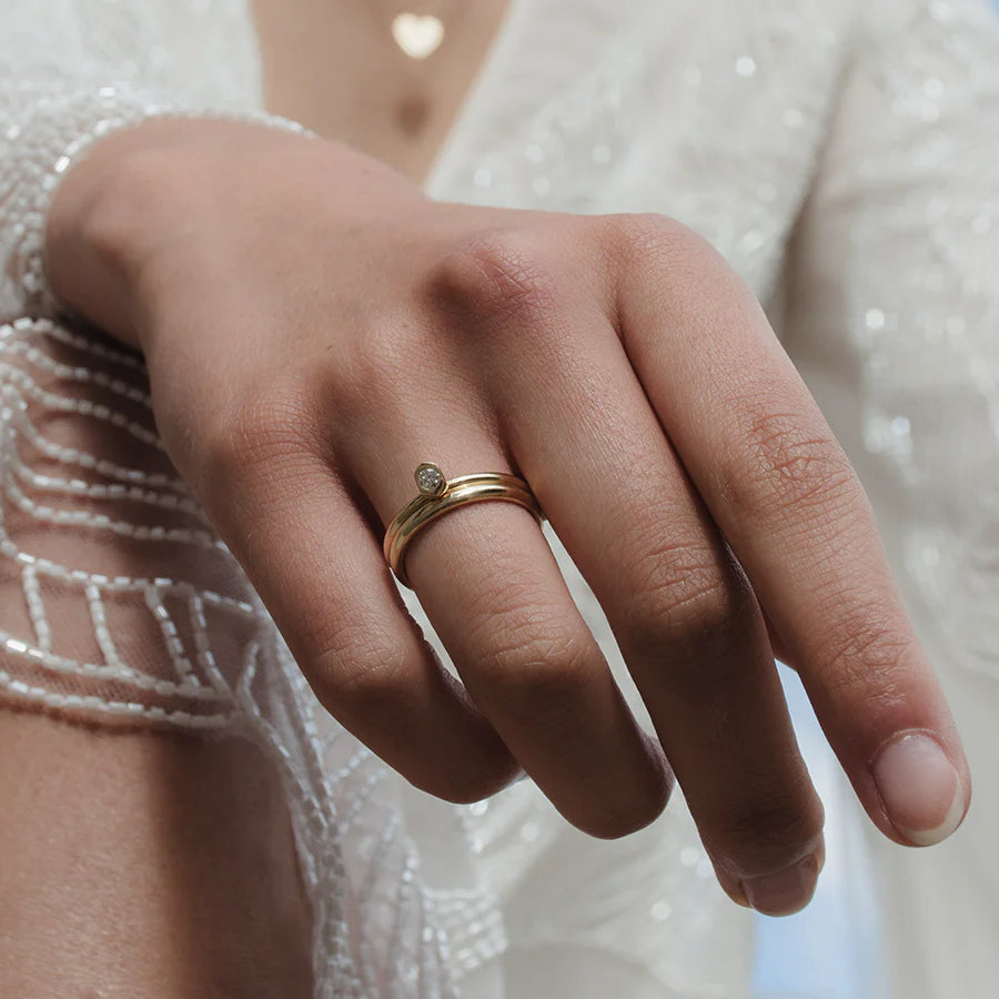  Bold essential ring - Bold essential ring -  The Future Rocks -    5 