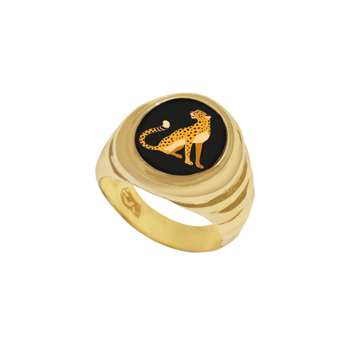  Cheetah ring - Cheetah Ring -  The Future Rocks -    1 