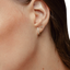 Criollas line earrings