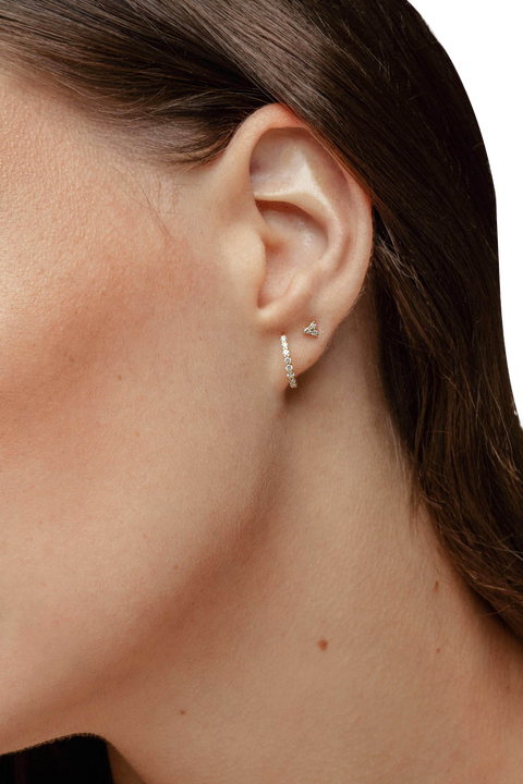 Criollas line earrings