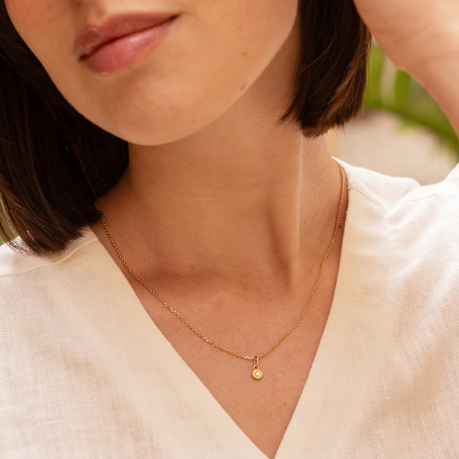  Drops of memories pendant necklace - Drops of memories pendant necklace -  The Future Rocks -    3 