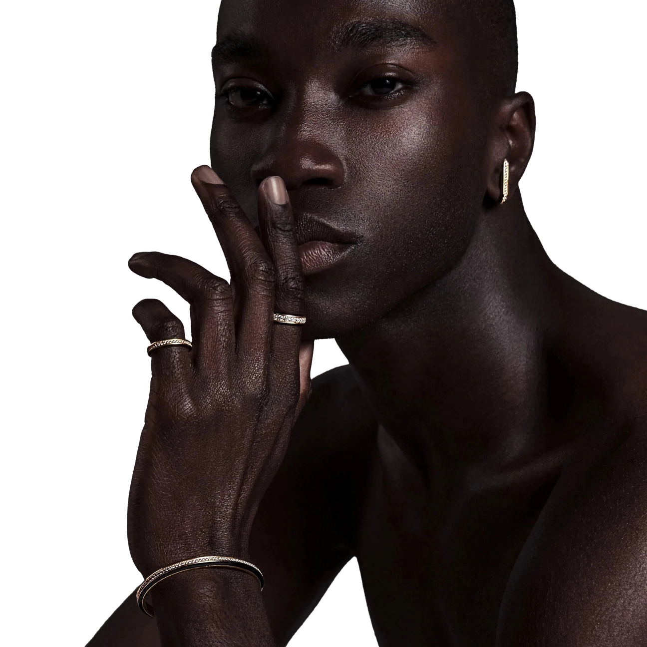  Eternity green enamel bangle - Eternity green enamel bangle -  The Future Rocks -    2 