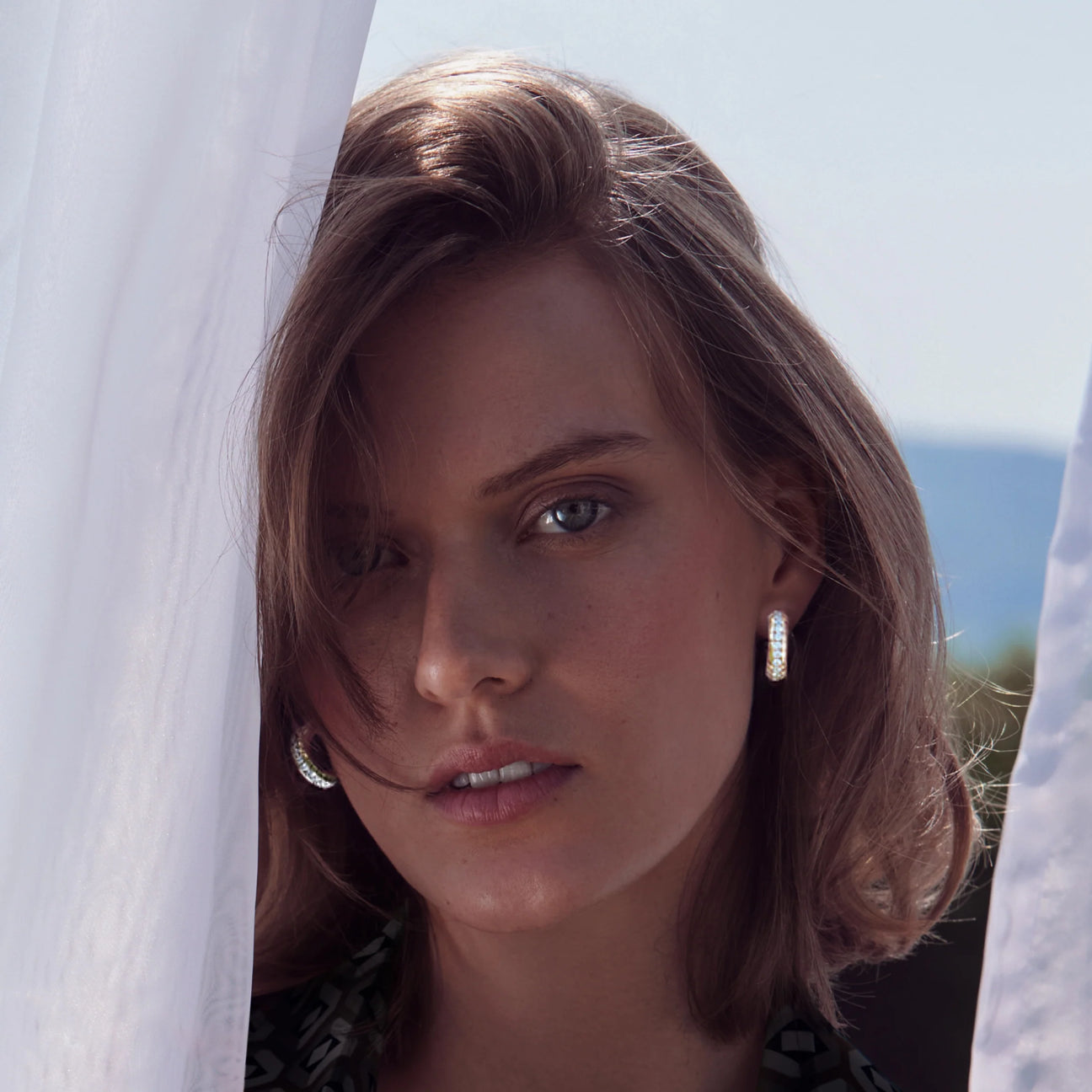  Eternity engraved hoops - Eternity engraved hoops -  The Future Rocks -    2 