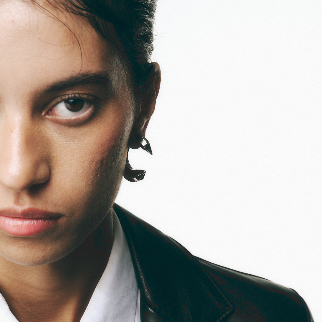  The sculptor's eye earrings - The sculptor's eye earrings -  The Future Rocks -    5 