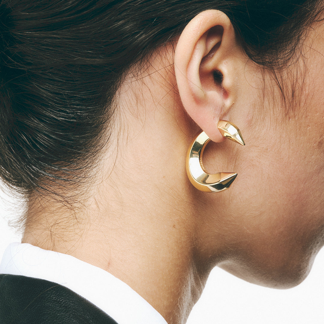  The sculptor's eye earrings - The sculptor's eye earrings -  The Future Rocks -    4 