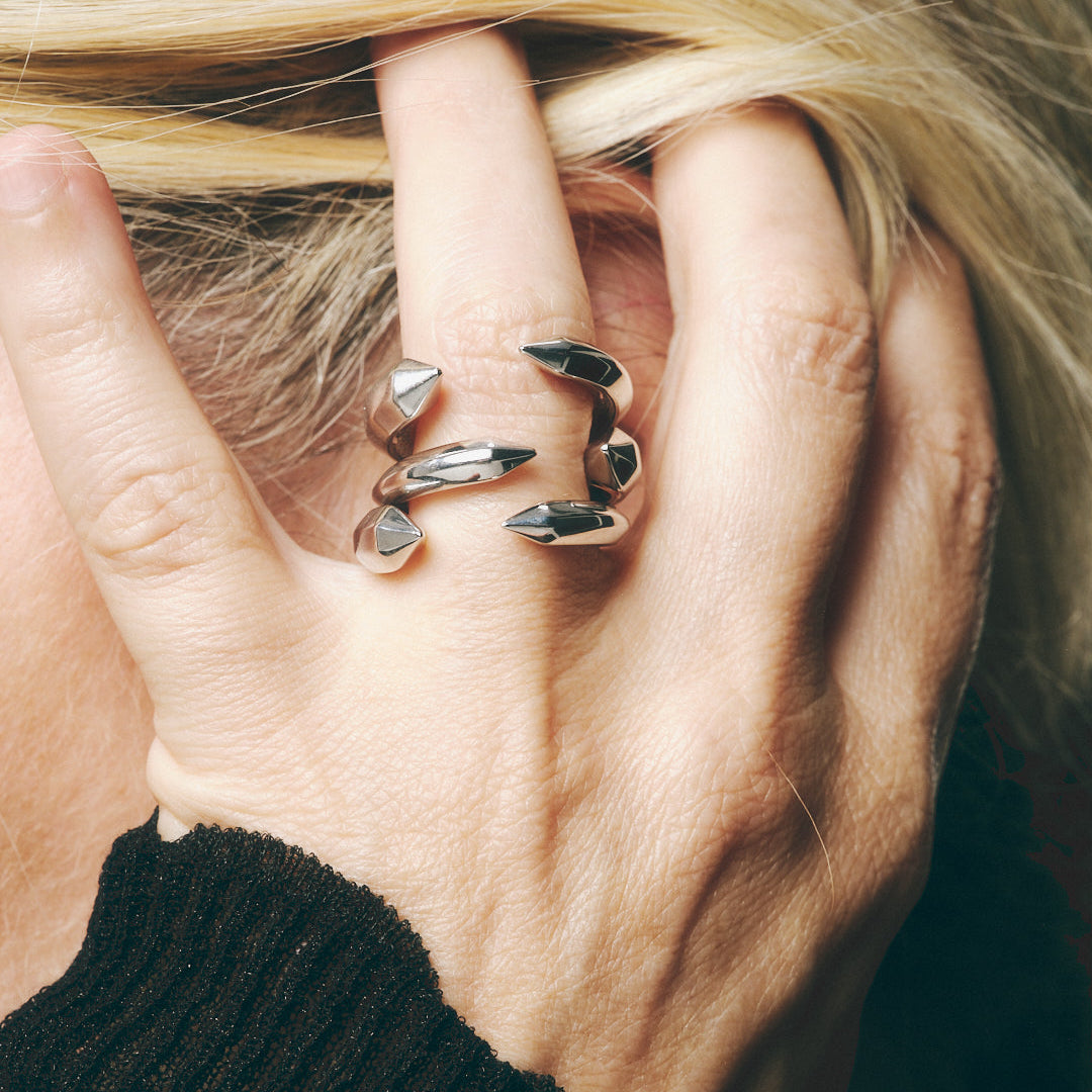  The sculptor's ring - The sculptor's ring -  The Future Rocks -    2 