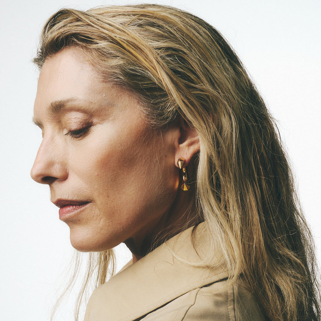  The sculptor's eye earrings - The sculptor's eye earrings -  The Future Rocks -    8 