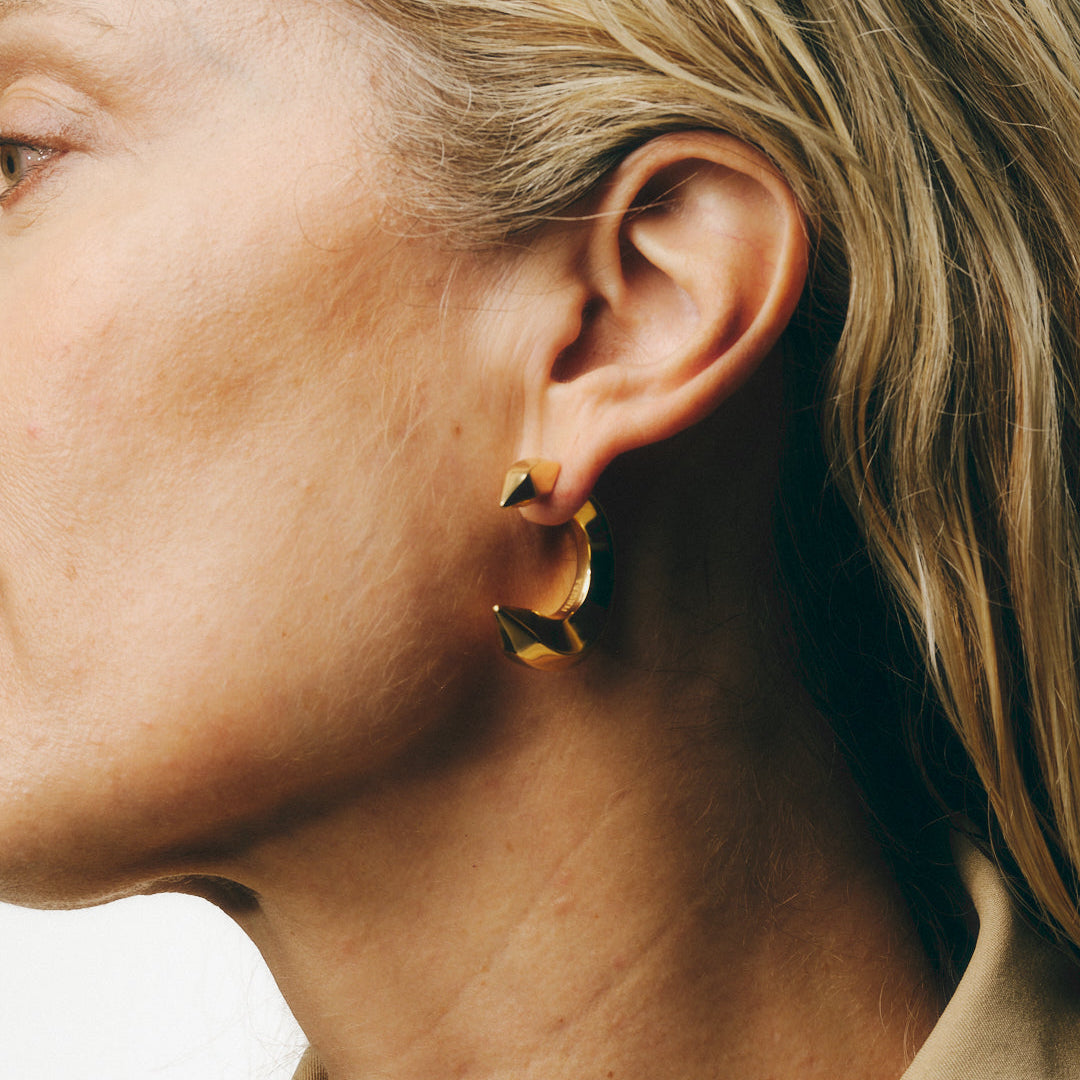  The sculptor's eye earrings - The sculptor's eye earrings -  The Future Rocks -    2 