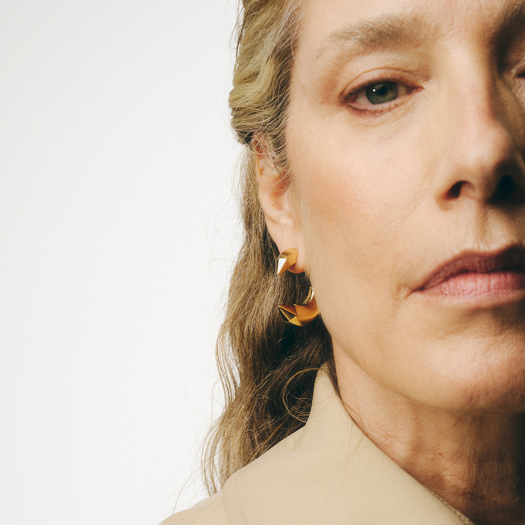  The sculptor's eye earrings - The sculptor's eye earrings -  The Future Rocks -    10 