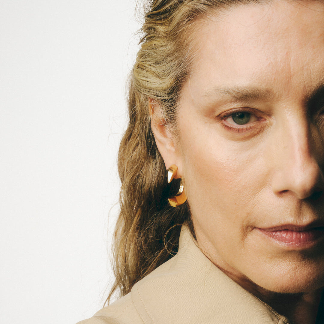  The sculptor's eye earrings - The sculptor's eye earrings -  The Future Rocks -    11 