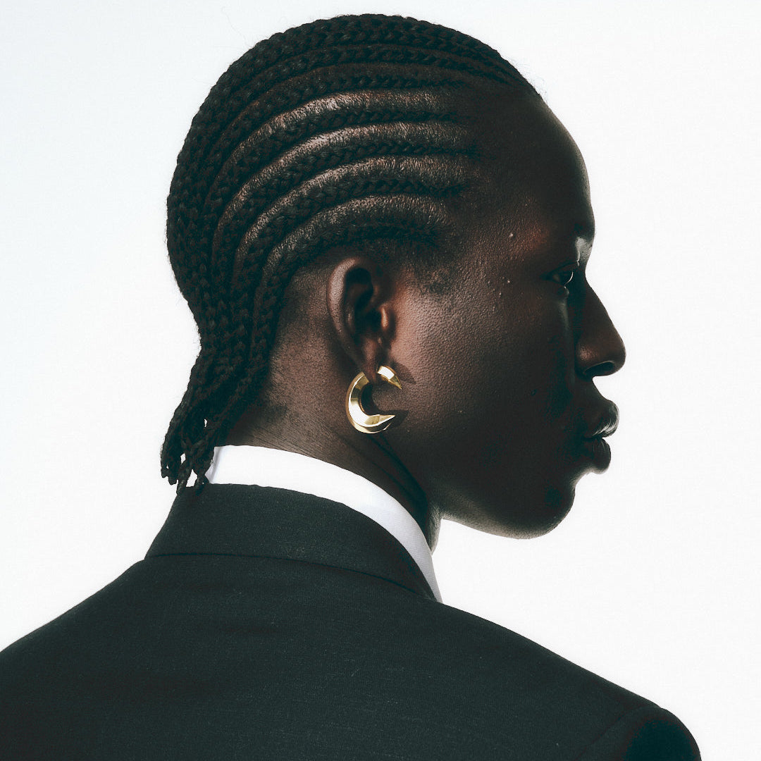  The sculptor's eye earrings - The sculptor's eye earrings -  The Future Rocks -    13 