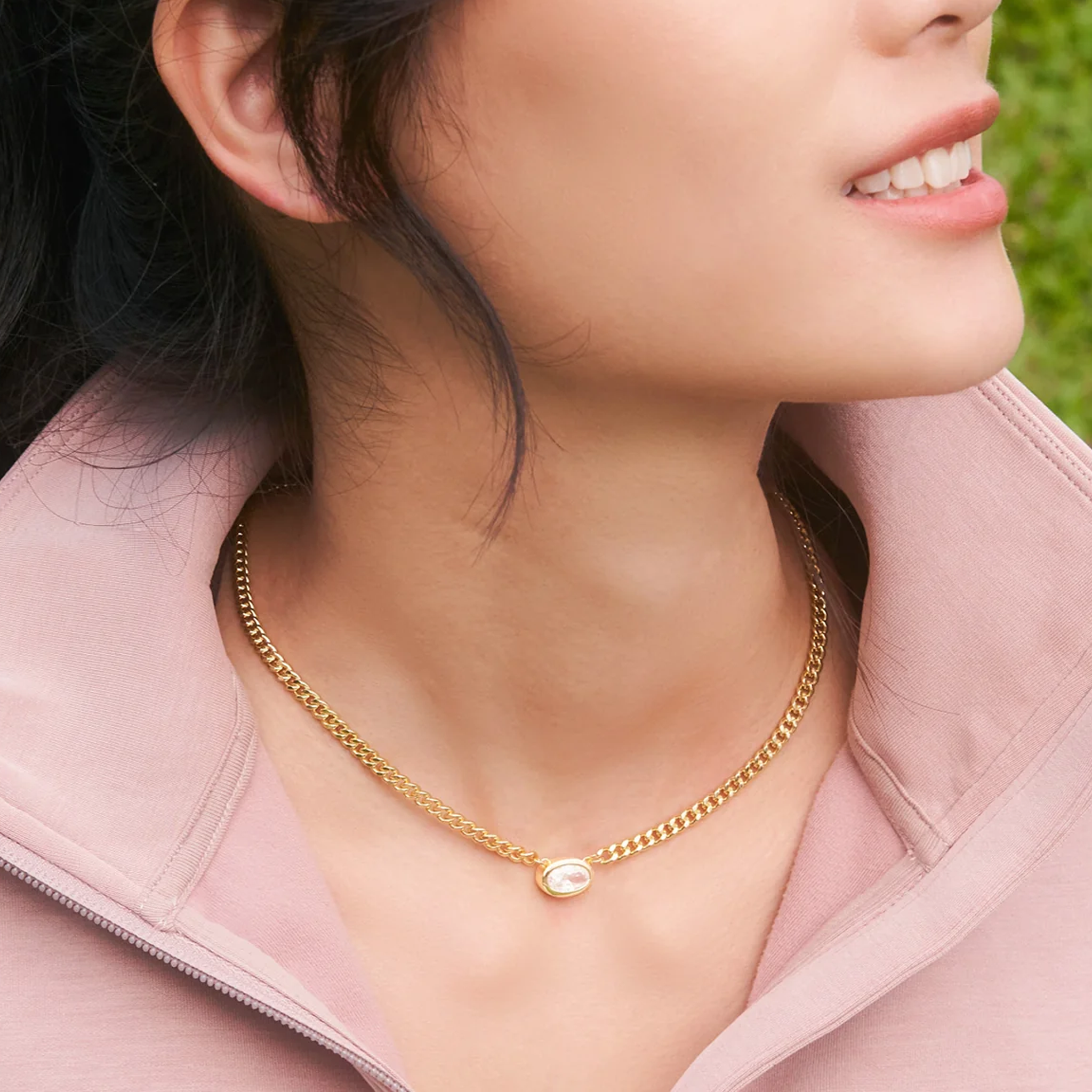  Hebe necklace - Hebe necklace -  The Future Rocks -    3 